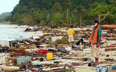 Samoa Earthquake (Samoan Islands)