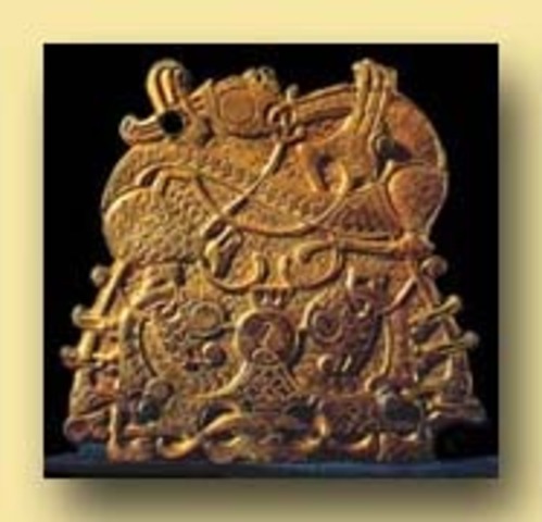 8th Century: Gripping Animals