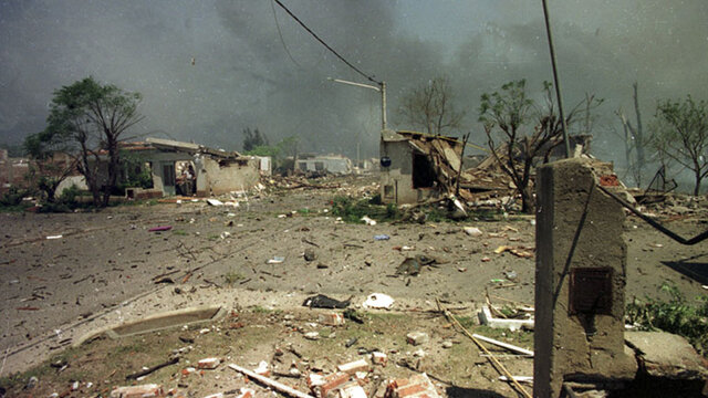 Explosión de Río Tercero