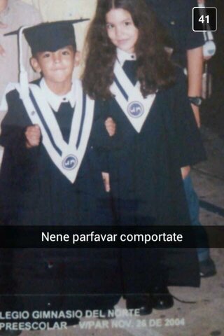 Graduación de transición PROM 2004