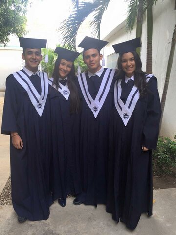 Graduación de la promoción 2015