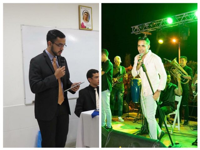 Mis metas son llevar de la mano la música y el derecho...