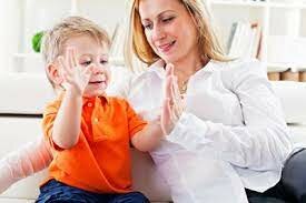 Begins to use two-word combinations