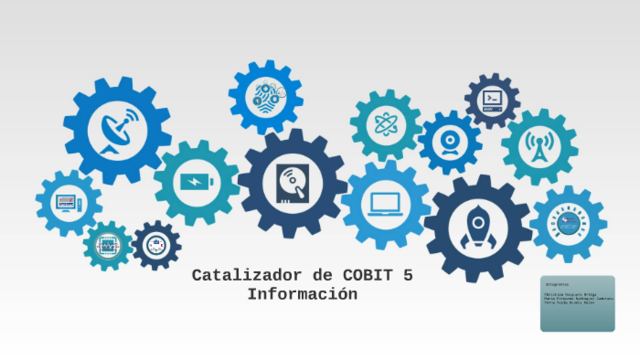 Quinta edición COBIT 5