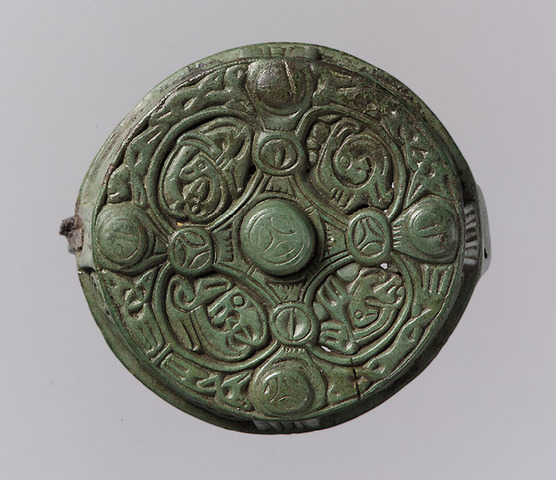 8th Century: Gripping Brooch