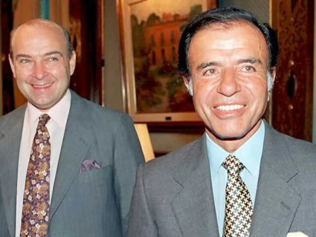 Menem desplaza a Cavallo