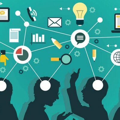 Timeline: Acontecimientos más relevantes vinculados con el surgimiento y desarrollo de los medios de información y comunicación.