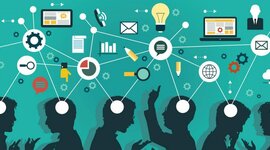 Timeline: Acontecimientos más relevantes vinculados con el surgimiento y desarrollo de los medios de información y comunicación.