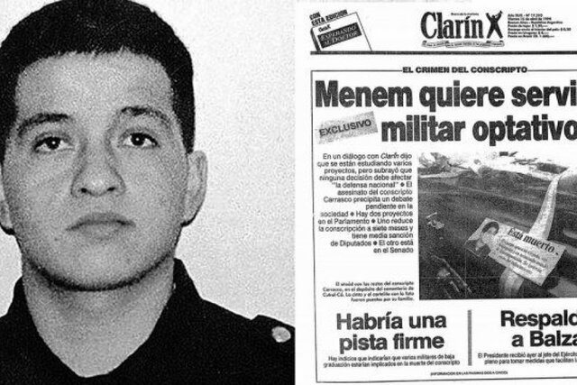 El Caso Carrasco y el fin del Servicio Militar Obligatorio