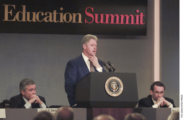 Bill Clinton Education Reform