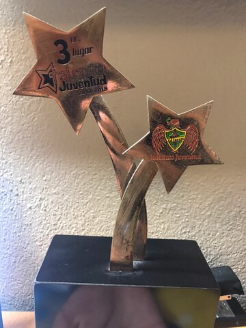 3rd place on "Talento Juventud"