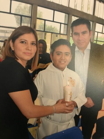 My first communion