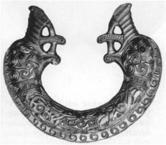 9th Century: Dragan Brooch
