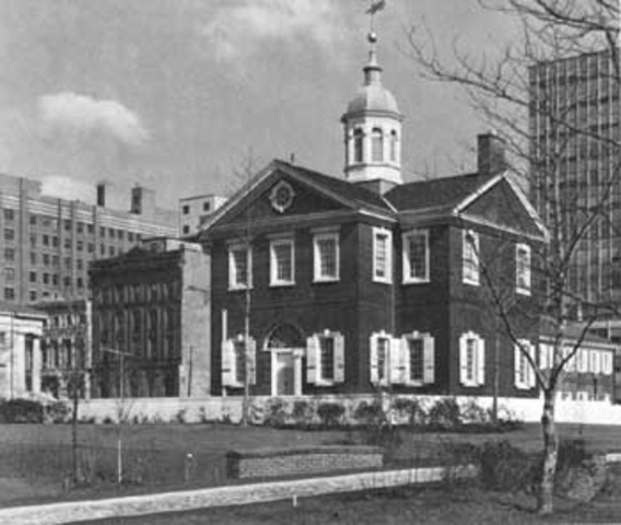 The First Continental Congress