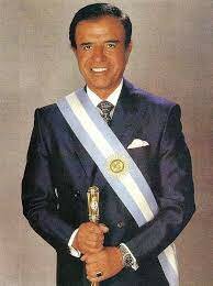 2° PRESIDENCIA MENEM