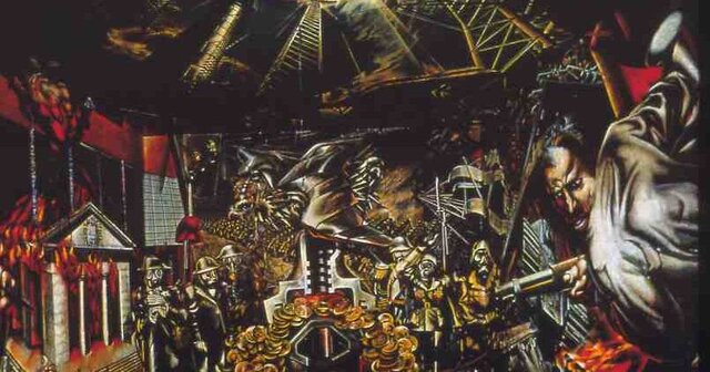 David Alfaro Siqueiros