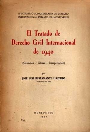 Tratado De Derecho Procesal Internacional De Montevideo