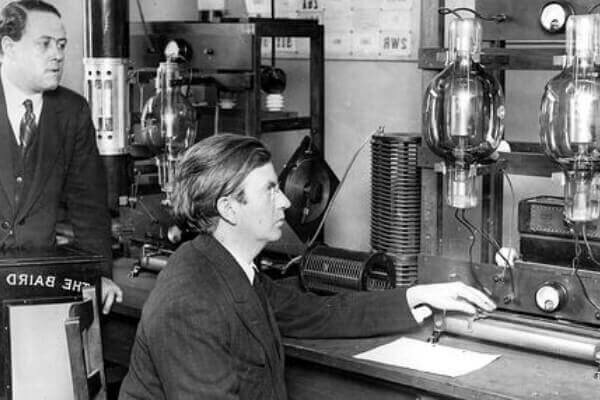 Invención de la televisión