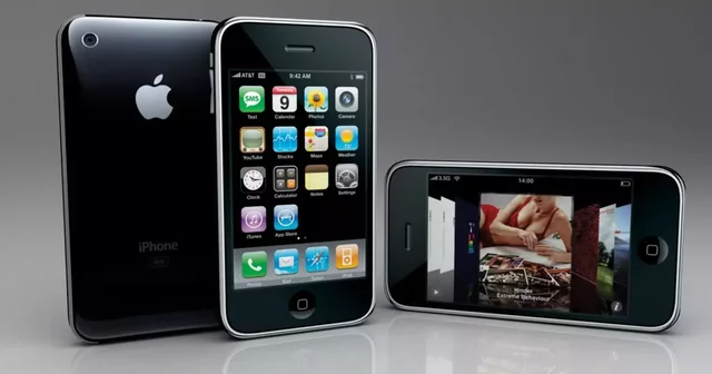 Lanzamiento de Iphone de apple