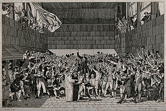 Tennis court Oath