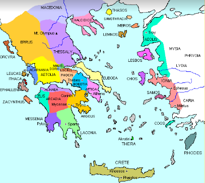 stadsstater växer fram