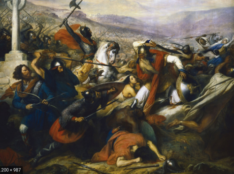 Derrota de musulmans a porteirs