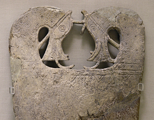 10th Century Art: Symetrical Horse