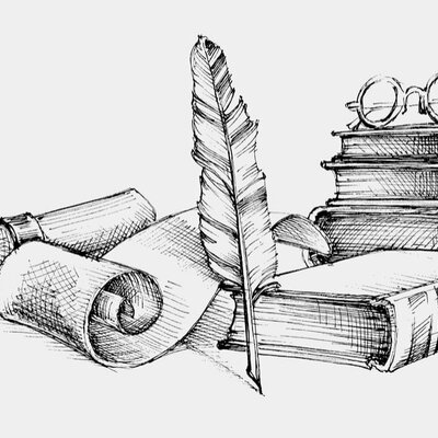 Timeline: Literatura: Eje cronológico