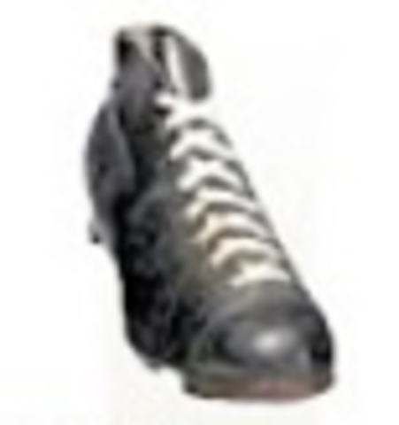 Las segundas botas de futbol