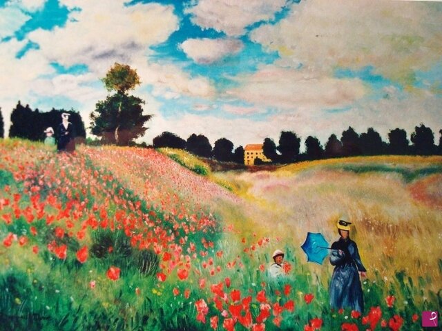 The harmony between man and nature