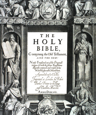 The King James' Bible