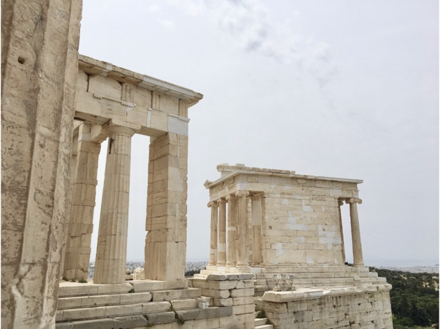 Erste Komödienaufführungen in Athen