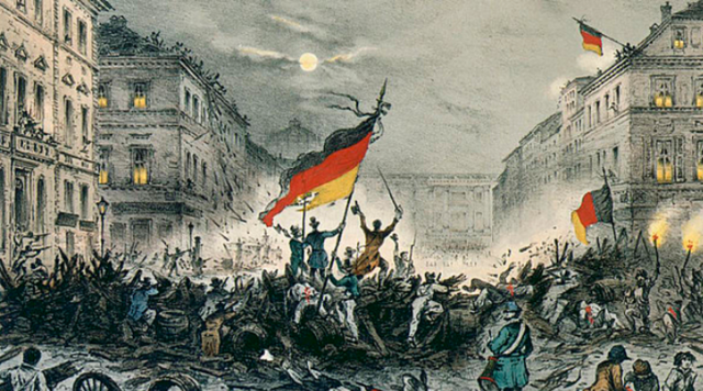 Dissolució de l'anterior Imperi Alemany per part de Napoleó.