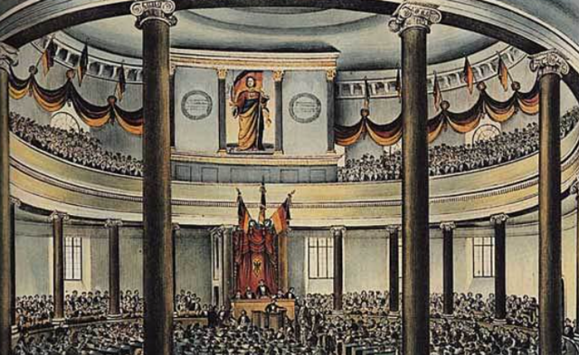 Sessió de l'Assemblea de Frankfurt