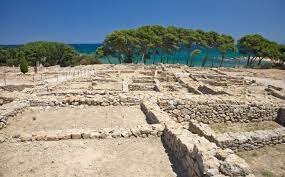 Els romans desembarquen a Empuries