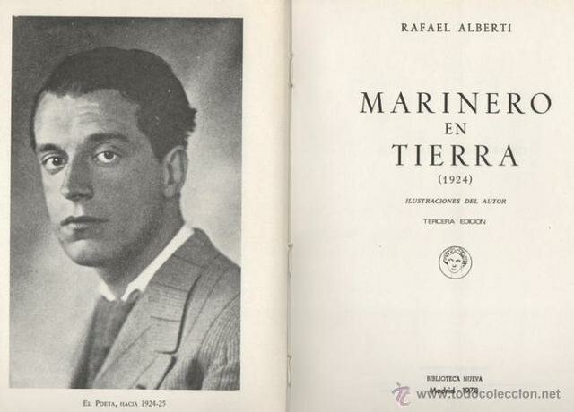 "Marinero en tierra"