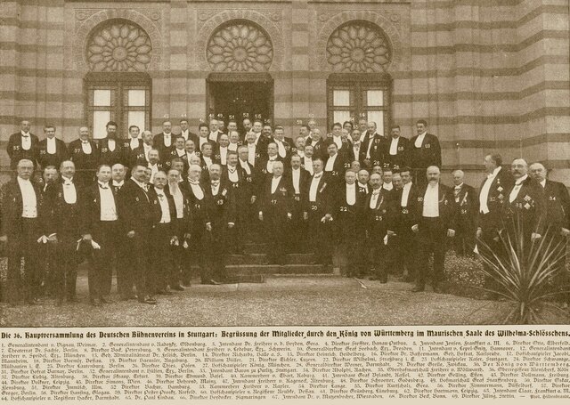 Der deutsche Bühnenverein