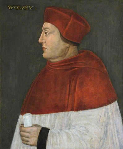 Thomas Wosley became a Cardinal