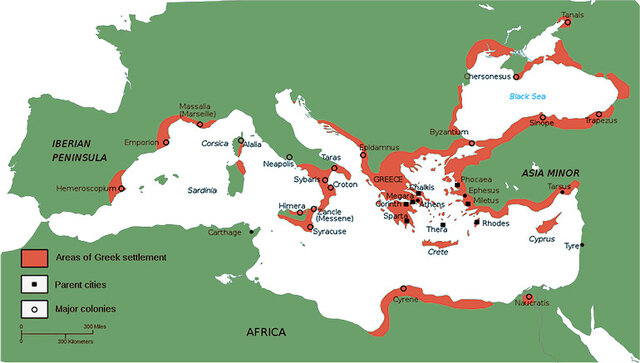 Antika Greklands start