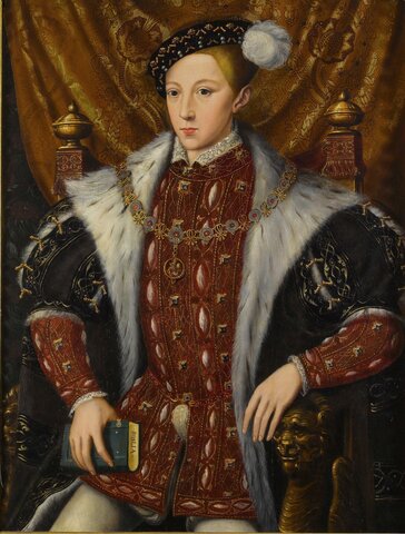 Edward VI became King of England