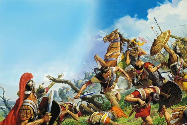 264-146. f.kr Krig med Kartago