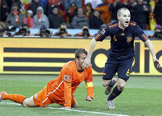 España gana el Mundial Sudáfrica 2010