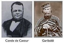 G. Garibaldi y Cavour (Italia)