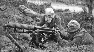 Starten på første verdenskrig