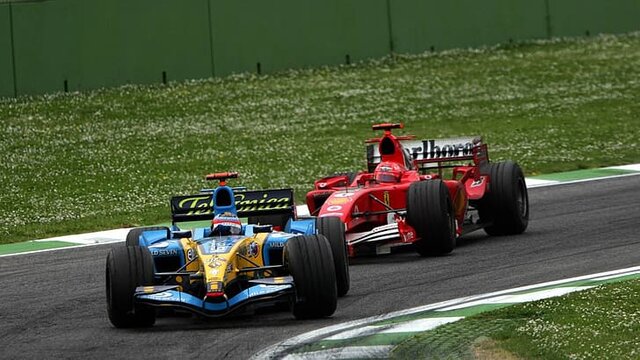 Fernando Alonso gana el Mundial 2006