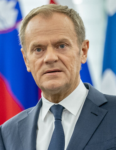 DONALD TUSK PONOVNO IZVOLJEN ZA PREDSEDNIKA EVROPSKEGA SVETA