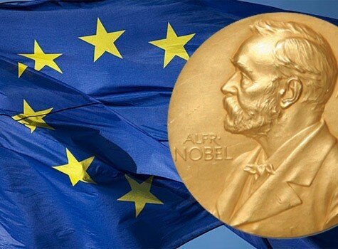 EU PREJME NOBELOVO NAGRADO ZA MIR