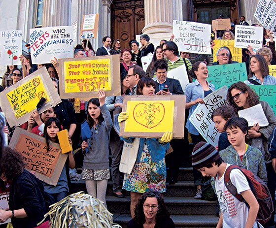 Standardized Testing Revolts