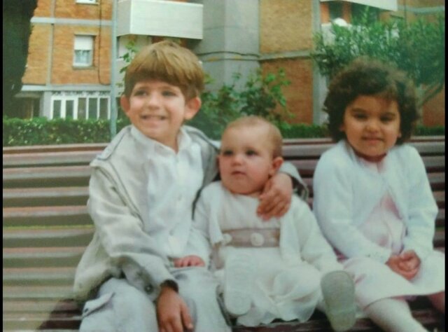 Va ser el meu bateig