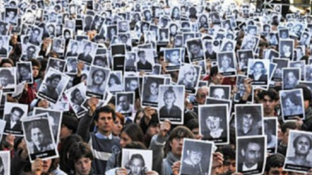 CREACIÓN DE LA CONADEP "COMISIÓN NACIONAL SOBRE LA DESAPARICIÓN DE PERSONAS